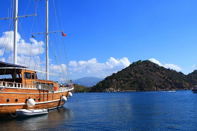 Boat Trip 12 Islands With Lunch - Included Lunch Menu