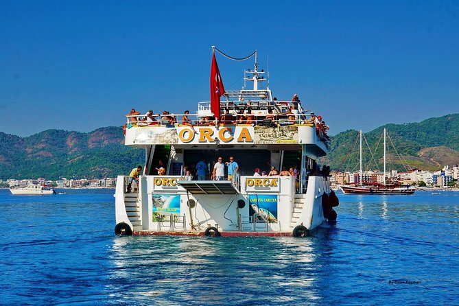 Boat Trip to Dalyan- Caunos, Turtle Beach Includes Mud Bath From Marmaris - Inclusions and Extras