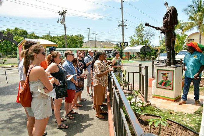 Bob Marley Museum Plus Devon House Private Day Tour - Whats Included