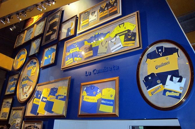 Boca Juniors and River Plate Stadium Tour + TOP Museum. - Tour Experience