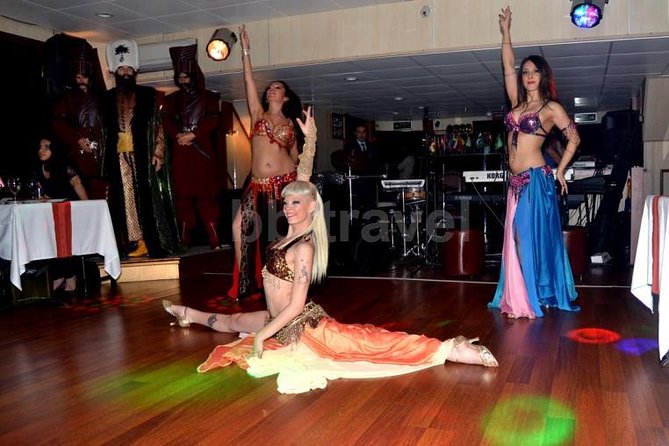 Bosphorus Dinner Cruise in Istanbul With Belly Dancing and Hotel Transfer - Detailed Menu Offerings