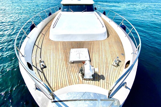 Bosphorus Sightseeing, Swimming and Cultural Tour by Luxy Yacht - Immerse in Cultural Experience