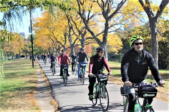 Bostons Emerald Necklace Guided Bicycle Tour - Bicycle and Safety Considerations