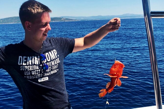 Brac and Solta Island Half Day Fishing Experience - Included Amenities and Facilities