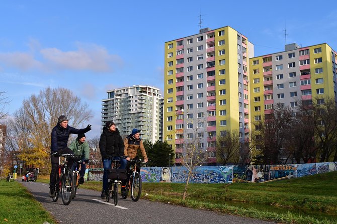 Bratislava Identity Bike Tour - Accessibility Considerations