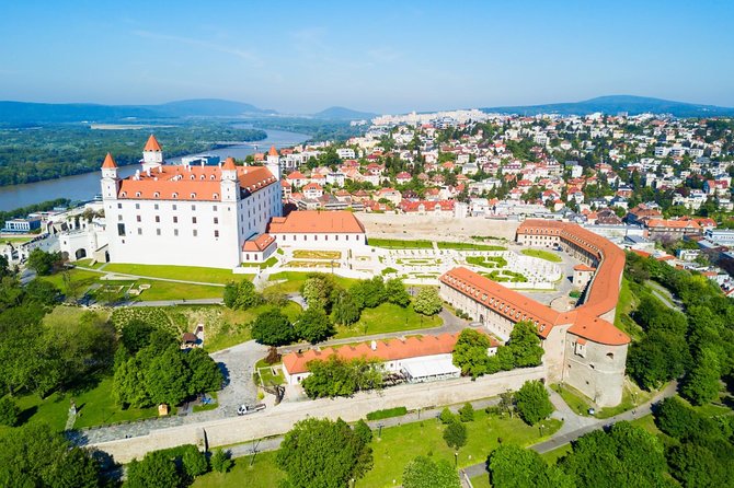 Bratislava Private Tour From Vienna - Tour Duration and Inclusions