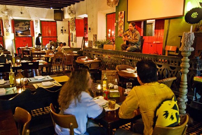 Brazilian Diner, Live Music and One Caipirinha by PARATY TOURS - Meeting and Pickup Details