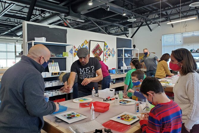 Break It and Make It: A Glass Fusing Session in Everett - Location and Pricing Details