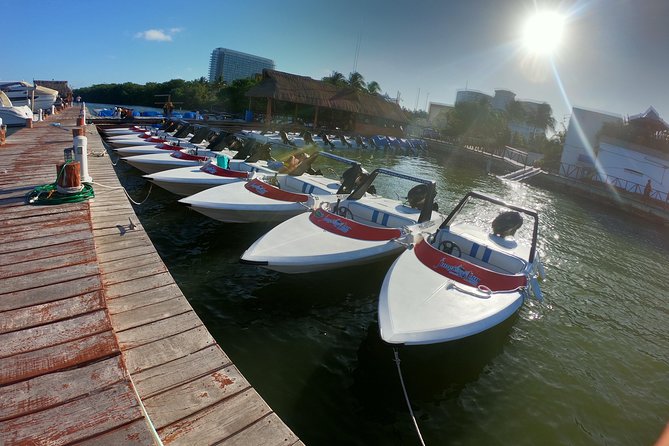 Breathtaking Experience Driving a Speedboat in Cancun With Snorkeling Included - Meeting and Pickup Details