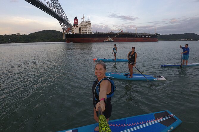 Bridge of the Americas Stand-Up Paddle Private 2 Hours Tour - Equipment Provided