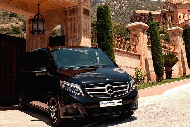 Bristol to Heathrow Airport Private Taxi Transfers - Pickup and Drop-off Details
