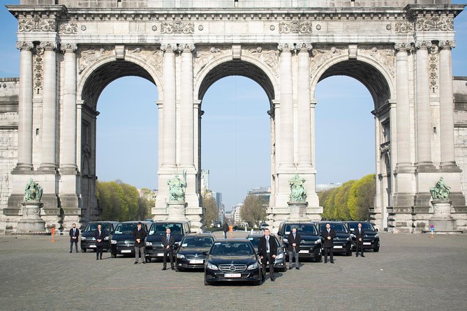 BRUssels Airport BRU to BRUssels City All Area - Private Airport Transfer 1-7pax - Meeting and Pickup