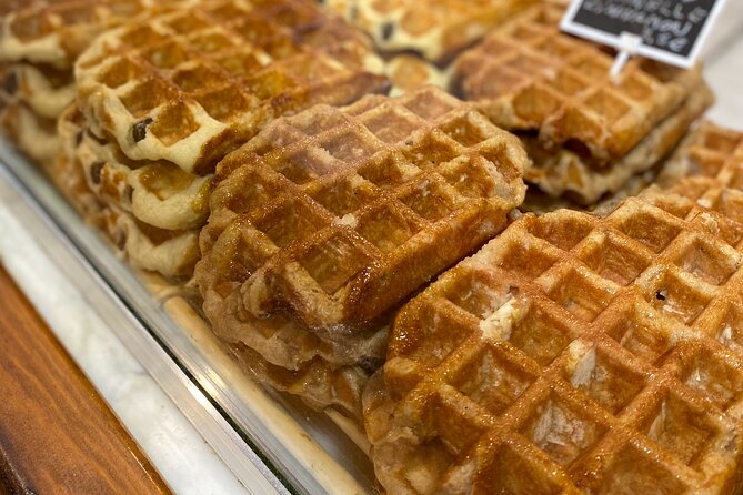 Brussels Walking Food Tour With Secret Food Tours - Food and Beverage Selections