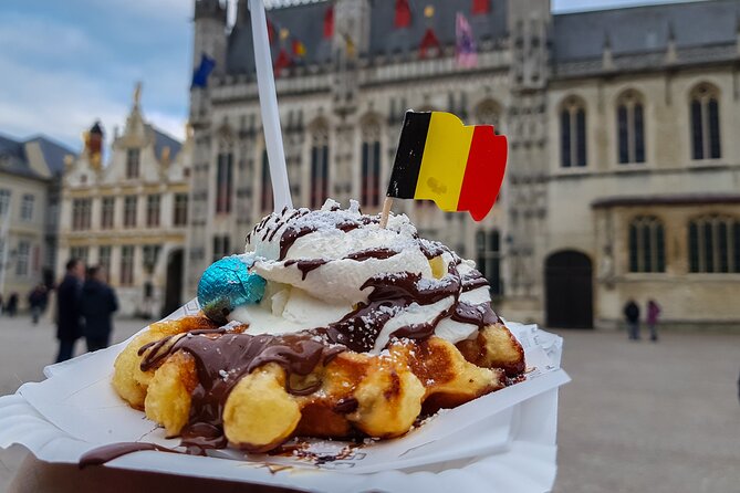Brussels Walking Tour With Waffle Tasting: History and Delights - Exploring the Historic Stock Exchange
