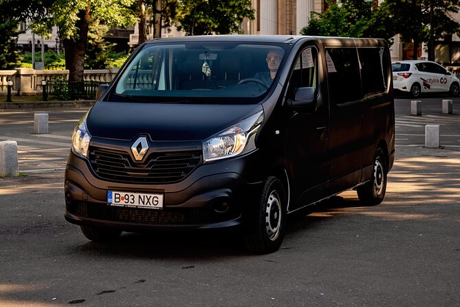 Bucharest Airport Private Transfer by Van up to 8 Passengers - Transfer Experience