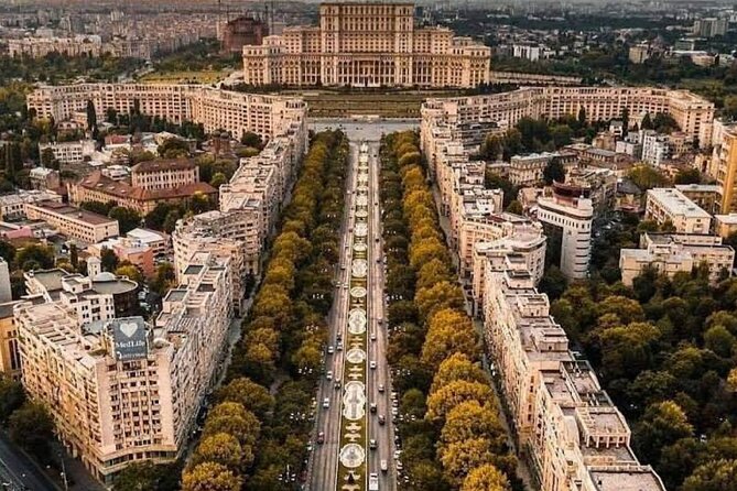 Bucharest Highlights: Parliament, Ceausescu House, Village Museum - Key Attractions Visited