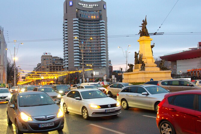 Bucharest in a Nutshell - Half Day Private Walking Tour - Admire the Palace of Parliament