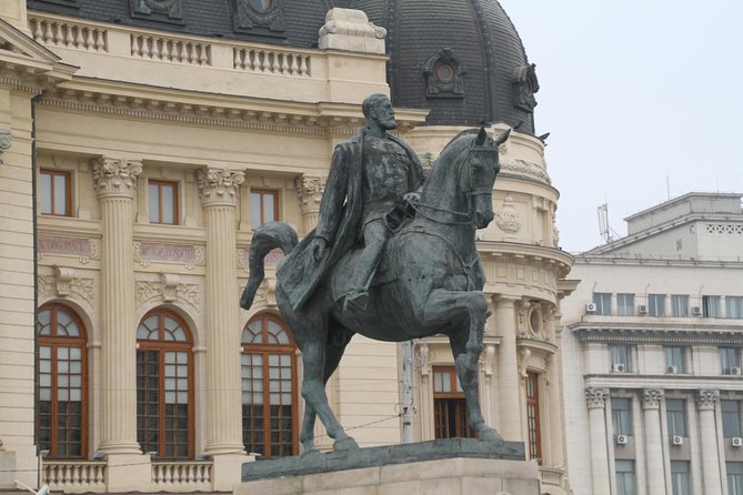 Bucharest Layover Tour (6 - Hour Private City Tour Between Flights) - Tour Highlights