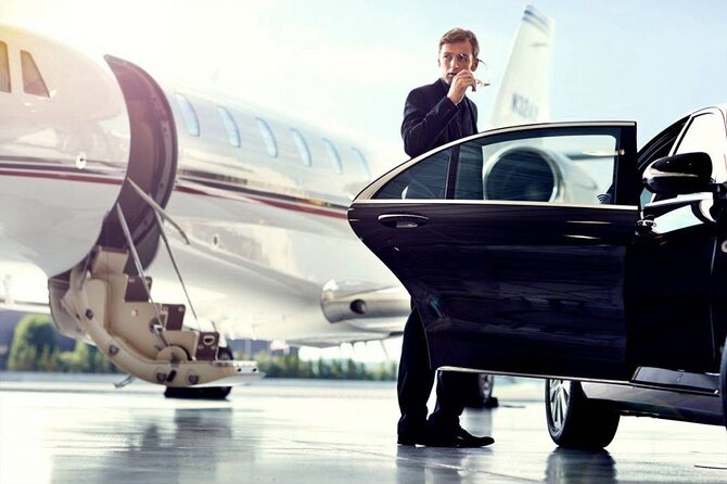 Bucharest Luxury Airport Transfer With Minivan and Business Cars - Pickup and Drop-off Points