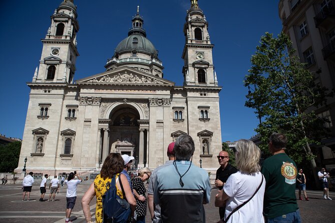 Budapest Urban Walk - Budapest City Tour With Cake & Coffee - Flexible Pace and Personalization