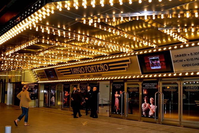 Buenos Aires Shore Excursion: Porteno Tango Dinner and Tango Show - Indulging in Three-Course Dinner