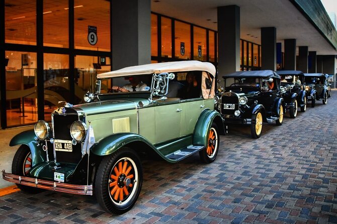 Buenos Aires Tour in a Luxury Vintage Car With Dinner and Show in Rojo Tango - Included Experiences