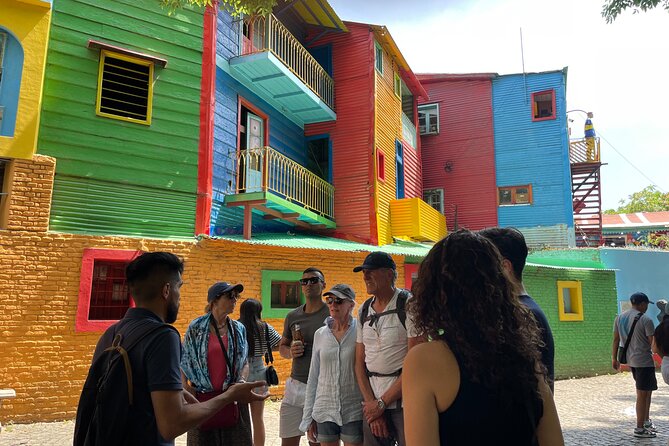 Buenos Aires Walking Tour Including Colon Theatre and MALBA Museum - Itinerary Highlights