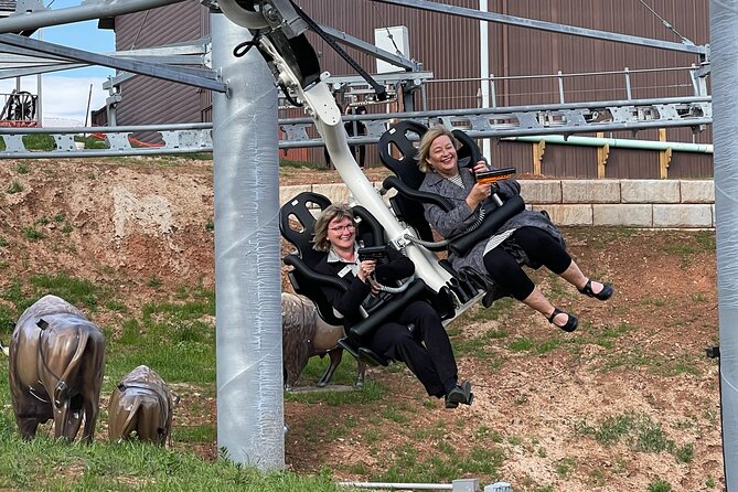 Buffalo Hunt Coaster Single Ride in South Dakota - Operating Hours Schedule