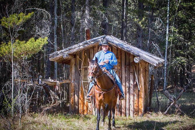 Buffalo Loop 1-Hour Horseback Trail Ride in Kananaskis - Safety and Eligibility Requirements