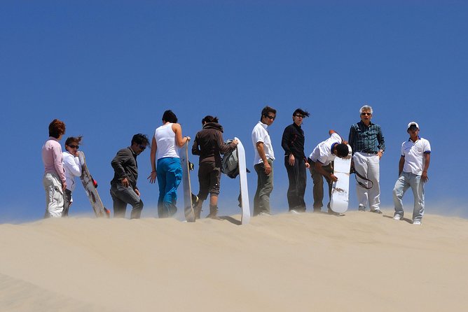 Buggies & Sandboard From Paracas - Sandboarding Experience