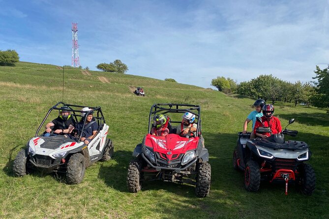 Buggy and ATV Ride on The Hills of Cluj Napoca - Cancellation Policy