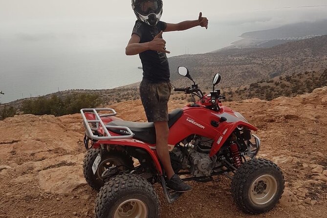 Buggy Cfmoto 1000 in Agadir - Adventure Location: Tinfit Dunes