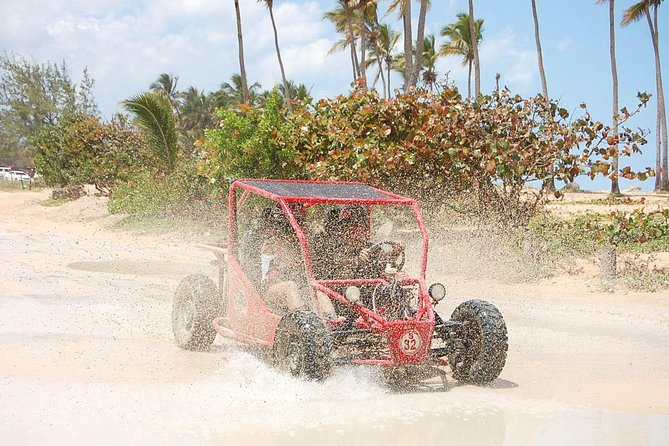 Buggy Off-Road Experience Punta Cana - Driving the Open-Air Buggy