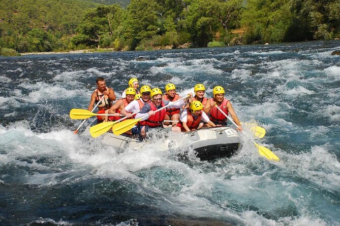 Buggy Safari Rafting and Zipline in Antalya - Inclusions and Amenities
