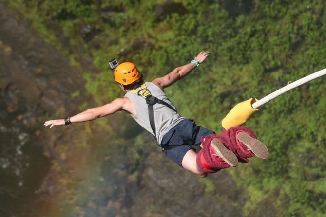 Bungee Jumping at The Victoria Falls Bridge - Exploring Victoria Falls