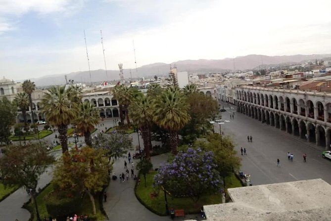 Bus City Tour Arequipa - Guided Visit by Bus - Key Tour Features