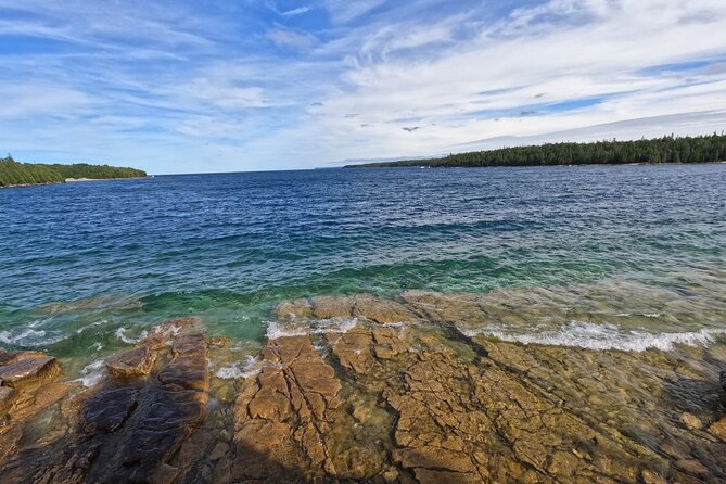 Bus to Grotto - Tobermory Flowerpot Island Cruise Bruce Peninsula - Inclusions