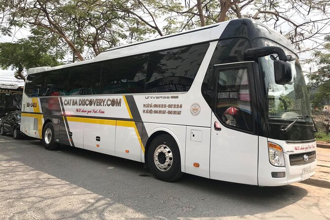 Bus Transfer From Hanoi to Cat Ba - Pricing and Guarantees