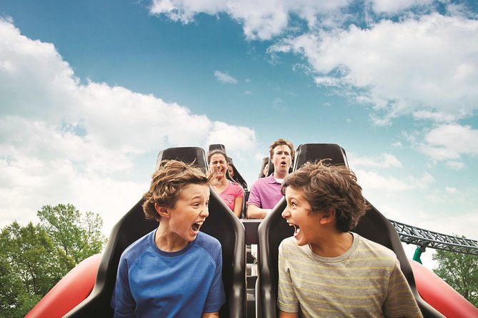 Busch Gardens Williamsburg Admission Ticket - Seasonal Operation Details