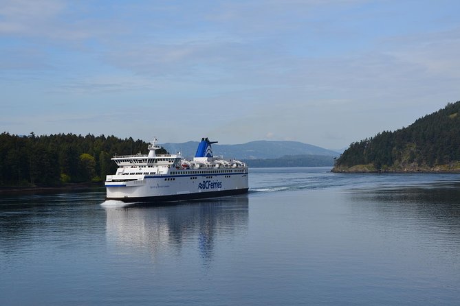 Butchart Gardens and Victoria Sightseeing Tour From Vancouver - Transportation Details