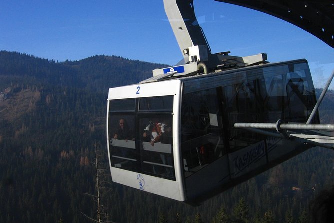 Cable Car to Kasprowy Wierch With Zakopane- Private Tour From Krakow - Inclusions and Exclusions