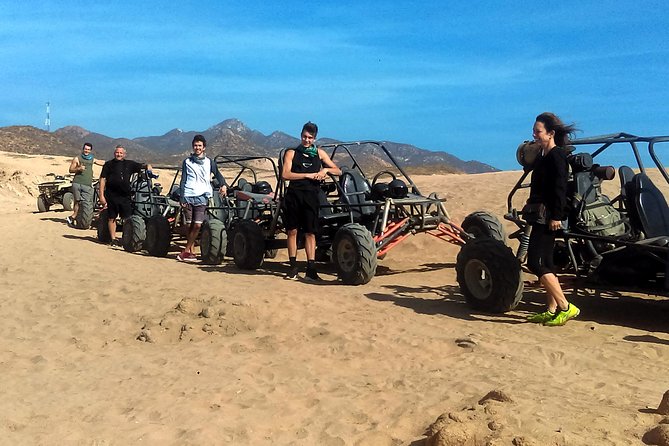 Cabo Dune Buggy- The Off Road Adventure - Meeting and Pickup
