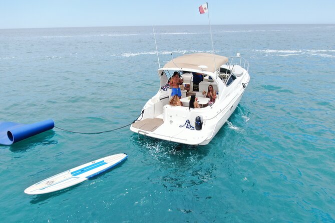 Cabo San Lucas All-Inclusive 35ft Cruiser Yacht Rental - Meeting and Pickup Details