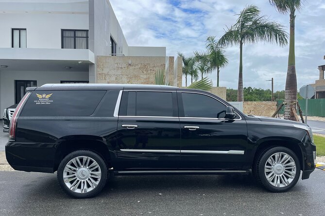 Cadillac Escalade Platinum Punta Cana to La Romana, Dominican Republic - Meeting and Pickup