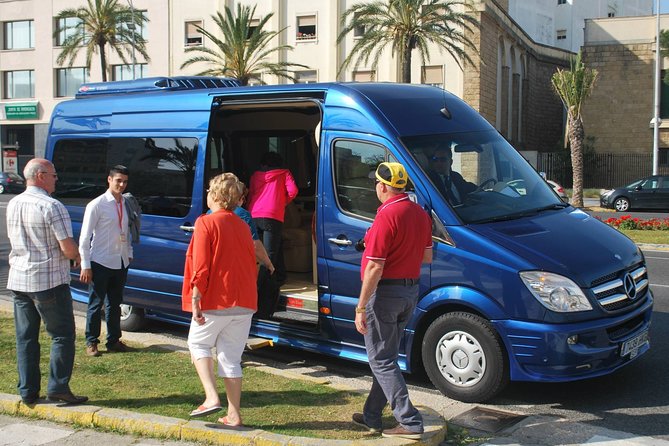 Cadiz Shore Excursion: Scenic & Walking Tour With Cheese and Sherry Tasting - Pickup and Meeting Details