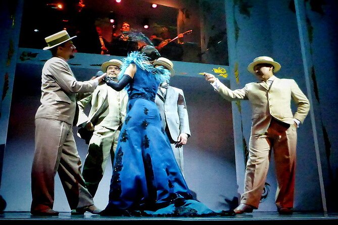Cafe De Los Angelitos Tango Show Skip The Line Ticket Buenos Aires - Pickup and Accessibility