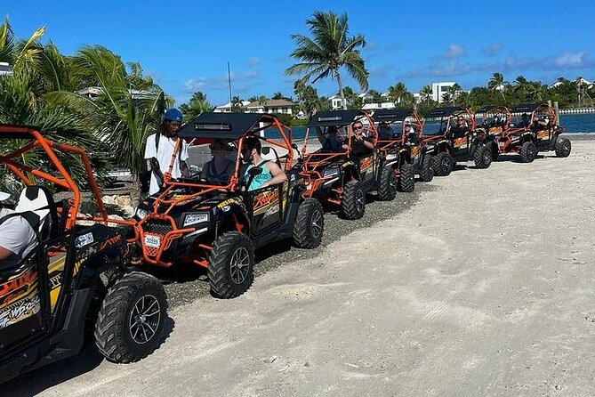Caicos Banks Turquoise Water and Brewery UTV Tour - Inclusions and Amenities