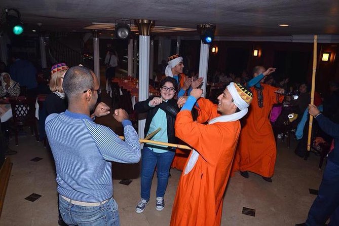 Cairo Dinner Show With Belly Dancer Show on Nile River - Cruise Details