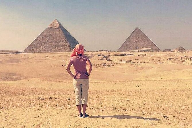 Cairo: Full-Day Private Guided Tour To Giza Pyramids ,Sphinx,Sakkara & Dahshur - Encountering the Enigmatic Sphinx