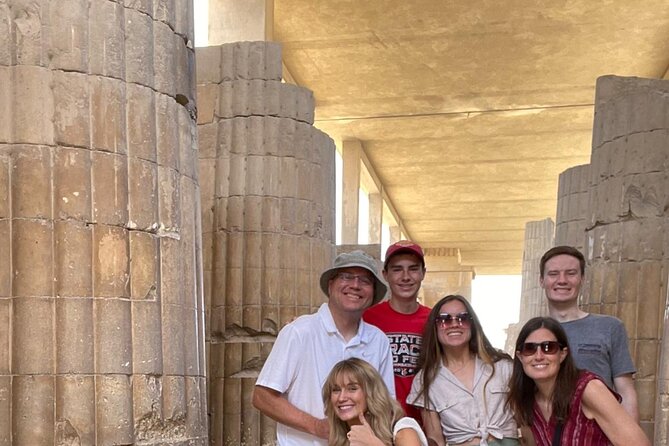 Cairo: Giza Pyramid, Sakkara & Dahshur Full Day Private Tour - Additional Information